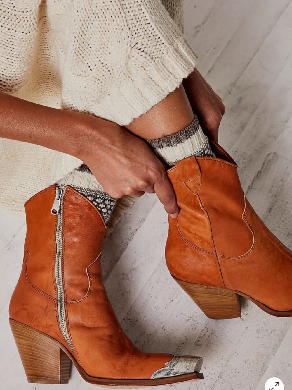 Free People Brayden Western Boots - Picture 5 of 5